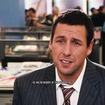 He obtained a remote control that could manipulate time, yet he lost his family.#movie #film