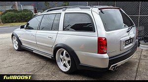 The AWD LS Holden LX8 Adventra | FullBOOST
