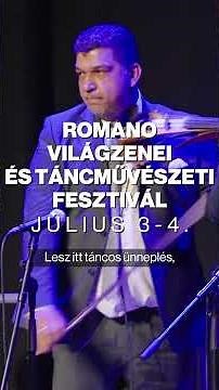 Országos cigány néptáncverseny és kétnapos Romano Fesztivál július 2-4. között a Zene Házában!