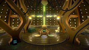 LEGO DIMENSIONS TARDIS -10th Doctor's interior - 3D model by MOLDA