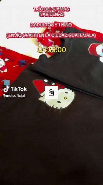 Pijamas Navideñas para Toda la Familia en Guatemala