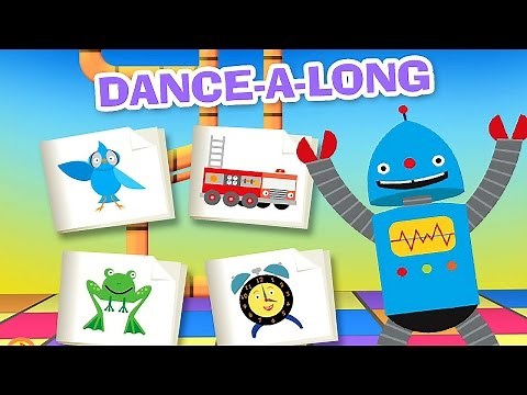 ★ Disney Dance A Lot Robot - Dance a Long (For Toddlers)