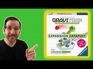 UNBOXING: GraviTrax Catapult Element (for Marble Runs)