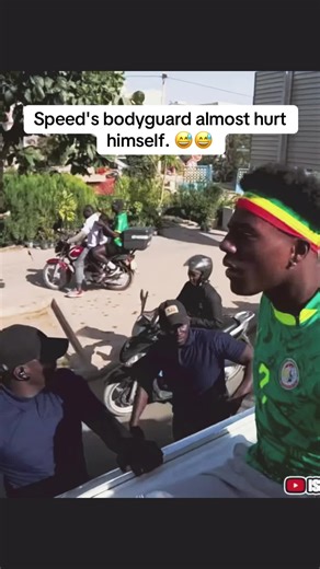 Speed's Bodyguard Close Call: A Hilarious Moment