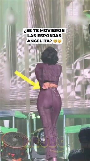 The sponges moved to Angela