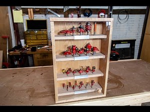 How to Make a Router Bit Storage Case | I Can Do That!
