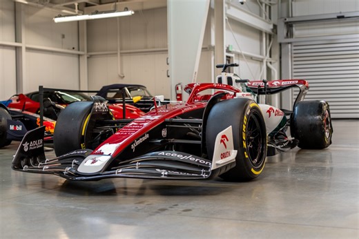 1:1 Scale Alfa Romeo F1 Team Stake C42 Display Model