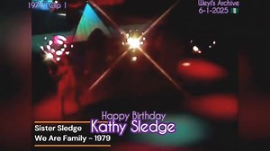 We Are Family Sister Sledge 1979 | Solomon Weyi