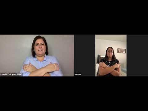 Demonstration Phase 3-7 Standard Protocol EMDR Therapy (Session with a minor)