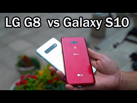 LG G8 vs Galaxy S10: Camera Test!!!