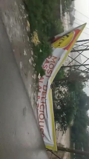 Flood #bridge tut gaya