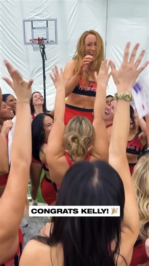 Houston Texans Cheerleaders on Instagram: "The moment we announced HTC Kelly as our Pro Bowl Cheerleader 🫶"