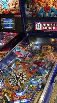 Funhouse Rudy’s Nightmare pinball expansion kit gameplay