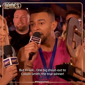 23K views · 396 reactions | Ladies and gentlemen, your champion of #TheGames 2022… WES NELSON!  Wes has been a WEAPON from start to finish, in the words of Chris Kamara “the fastest man on two legs at The Games”  | ITV | Facebook