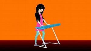 少儿西班牙语动感ABC儿歌Spanish ABC song for kids 西班牙语启蒙