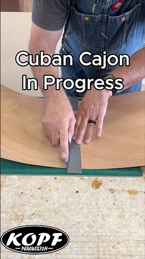 Handcrafted Cuban Cajon Build Process