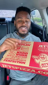 Jets pizza FOOD REVIEW! | Jamar chase
