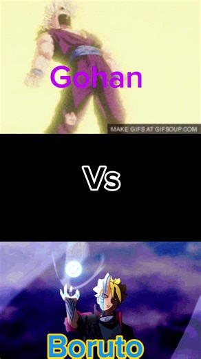 #CapCut Gohan vs boruto