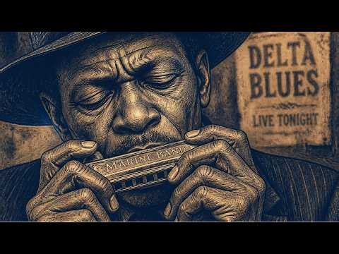 Delta Blues: Slow Blues & Blues Relaxing Music