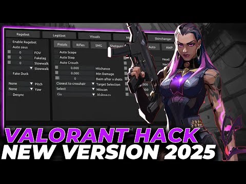 ✨ Valorant Hack SE 2025 | Free ESP + Aimbot + Cheats for Valorant PC