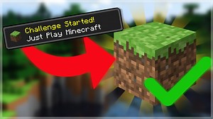 Minecraft, But It's Just Normal Minecraft