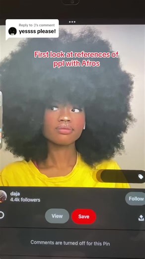 How to Draw Afro Hair: Step-by-Step Tutorial