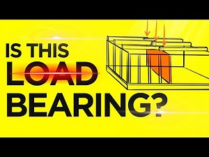 How to tell if a wall is Load Bearing (Easiest Methods that WORKS)