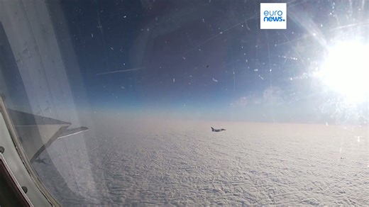 Video veröffentlicht: Russische Luftstreitkräfte patrouillieren über der Ostsee