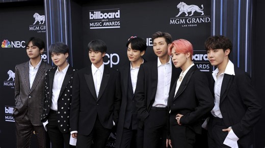 Netflix diffusera en direct le concert de retour de BTS