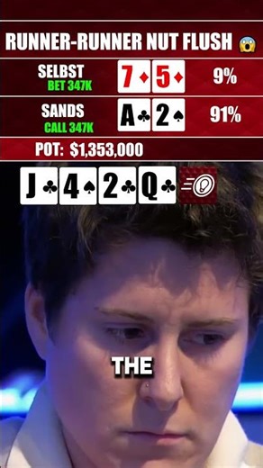 RUNNER-RUNNER NUT FLUSH 😭🃏