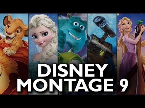 Disney Montage 9 - A Magical Tribute