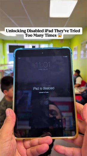 How to Unlock a Disabled iPad Easily