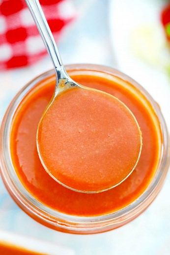 Homemade Catalina Dressing - 5 Minutes!