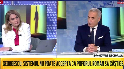 Calin Georgescu, dezvaluiri TRANSANTE in direct cu Anca Alexandrescu: ,,Sistemul vrea sa bage Romania in razboi. Sunt onorat ca ma sustin interlopi, puscariasi si romi