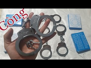 CÁCH SỬ DỤNG CÒNG SỐ 8 - CÒNG SỐ 8 NHIỀU MẪU MÃ - CÒNG BỘ CÔNG AN CHUẨN INOX.