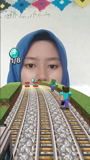 Subway Minecraft 1 #minecraft