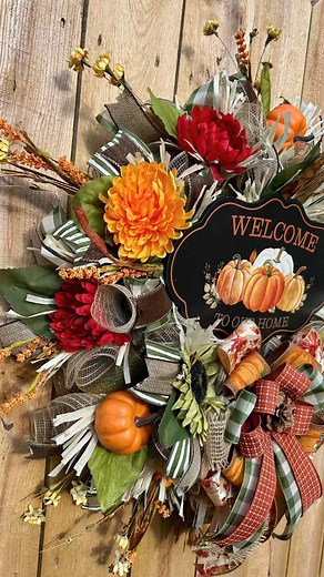 41K views · 399 reactions | Learn how to wire a 14” wreath frame to create the perfect base for your DIY! This step is quick and easy, and it sets the foundation for adding mesh, ribbon, and embellishments. ✨ Shop my handmade wreaths and supplies here: etsy.com/shop/peekaboowreaths Don’t forget to like, comment, and subscribe for more DIY wreath tutorials and tips!#DIYWreath #WreathMaking #Crafting #FallDecor #WreathTutorial | Peekaboo Wreaths | Facebook