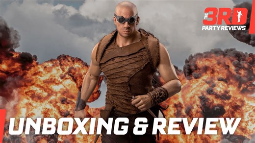 Exploring the Dark Fury 1/6 scale Riddick collectible