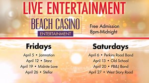 4 comments | Check out our entertainment lineup for April! | Island View Casino Resort | Facebook