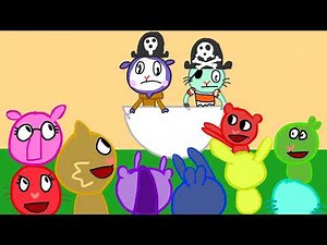 Help wanted ( spongebob Parodie ) ( Happy tree Friends)