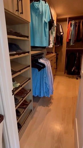 4.5K views · 49 reactions | When a large closet lacks utility it’s amazing to see how a custom-designed solution enhances every inch of space. Thank you for sharing this @caclosetssanfrancisco transformation emilyabeaven. #CaliforniaClosets #CustomClosets #WalkInCloset #BeforeAndAfter #HomeRenovation #HomeDesign | California Closets | Facebook