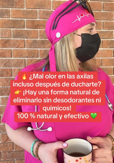 Natural Remedies for Underarm Odor After Showering
