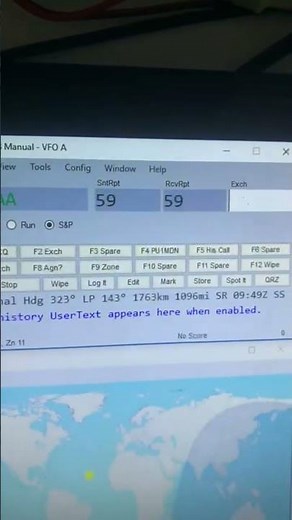 N1MM LABRE DX TEST LOGANDO #py1ax