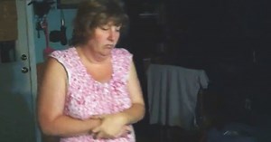 WATCH: Son Films His Mum Sleepwalking
