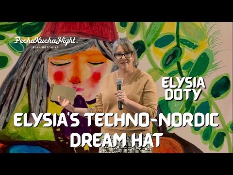 Elysia Doty: Elysia's techno-Nordic Dream Hat