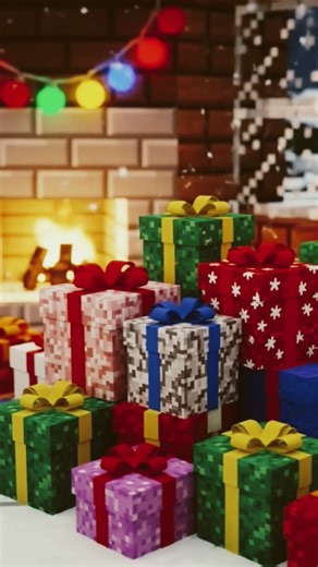 Minecraft Christmas Presents