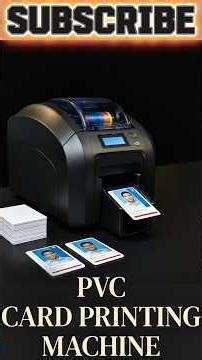 PVC Card Printing Machine Se Paise Kaise Kamaye 🤑 | Full Business Plans #shorts