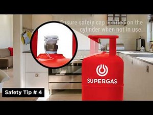 7 important #safetytips for LPG cylinders at home