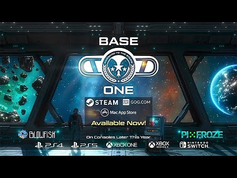 Base One - Launch Trailer - Available now on Steam, GOG and Mac!