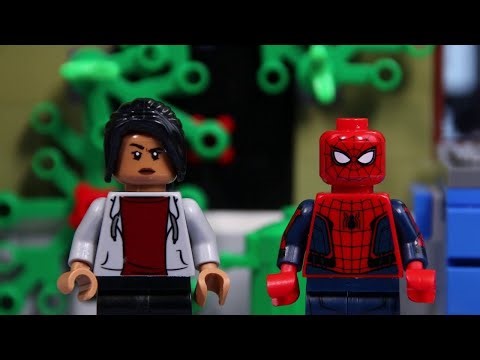 🔴LIVE! | LEGO Spiderman Action Movies STOP MOTION | Billy Bricks | WildBrain